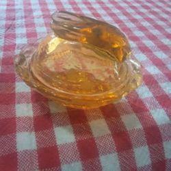 Uranium Bunny in a Basket