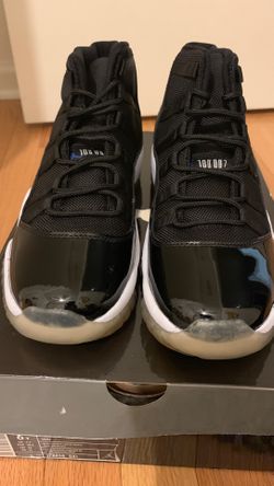 Jordan 11 space jam 2009 DS size 6