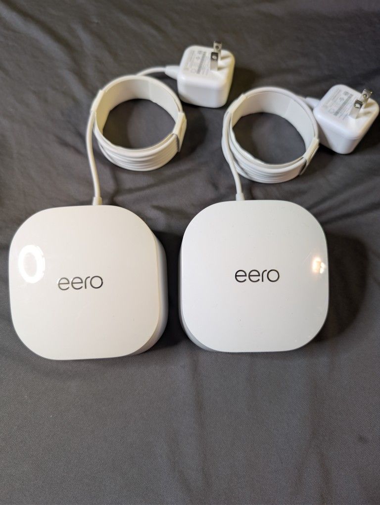 Eero 6 Router And 1 Eero WiFi Extender