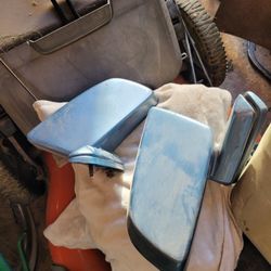 Monte Carlo Mirrors I Had Them On My Luxury Sport Monte Carlo Will Fit El Camino GMC CABALLERO 