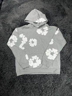 Denim tear hoodie size medium