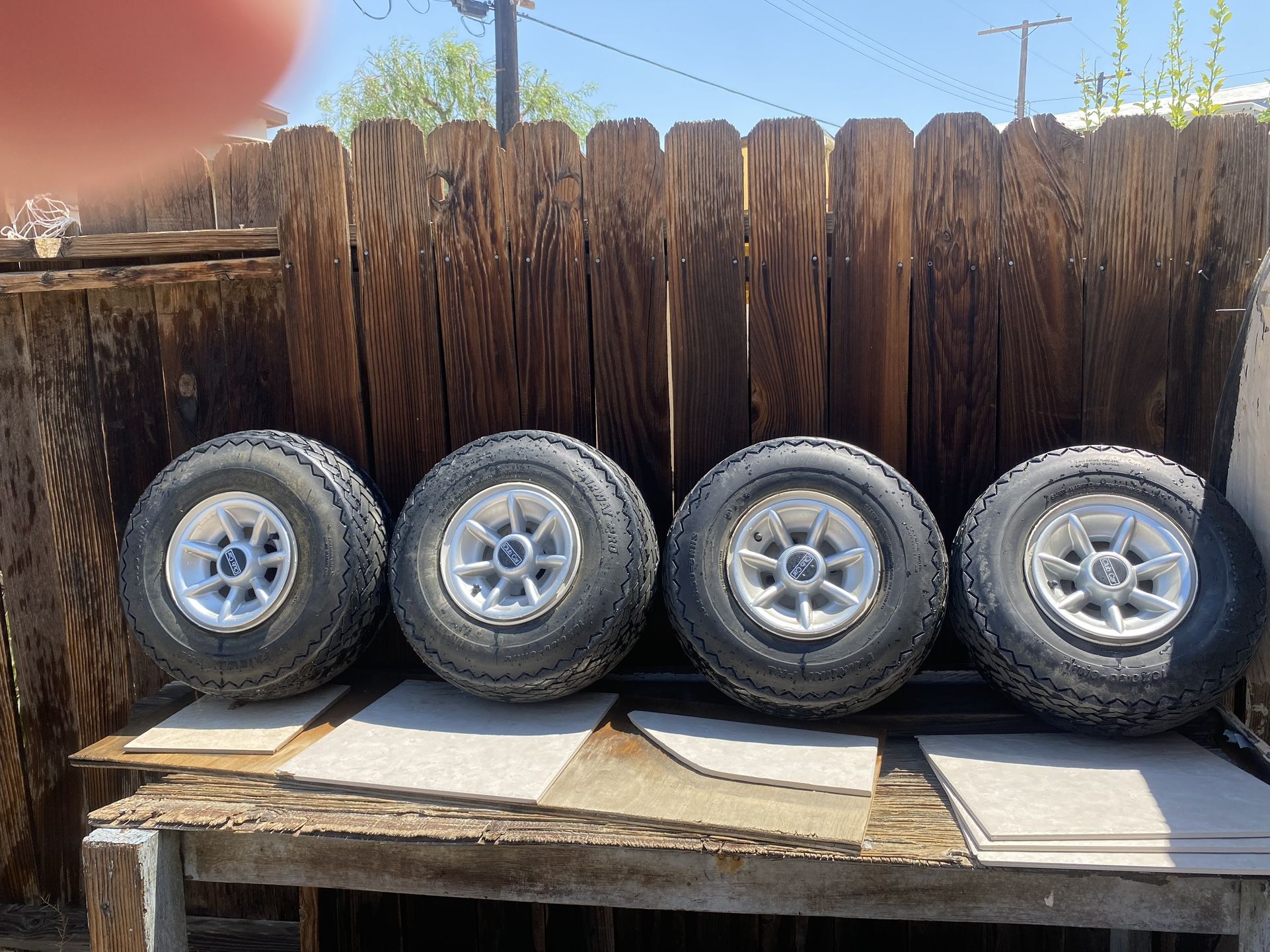 GOLF CART TIRES FOR SALE