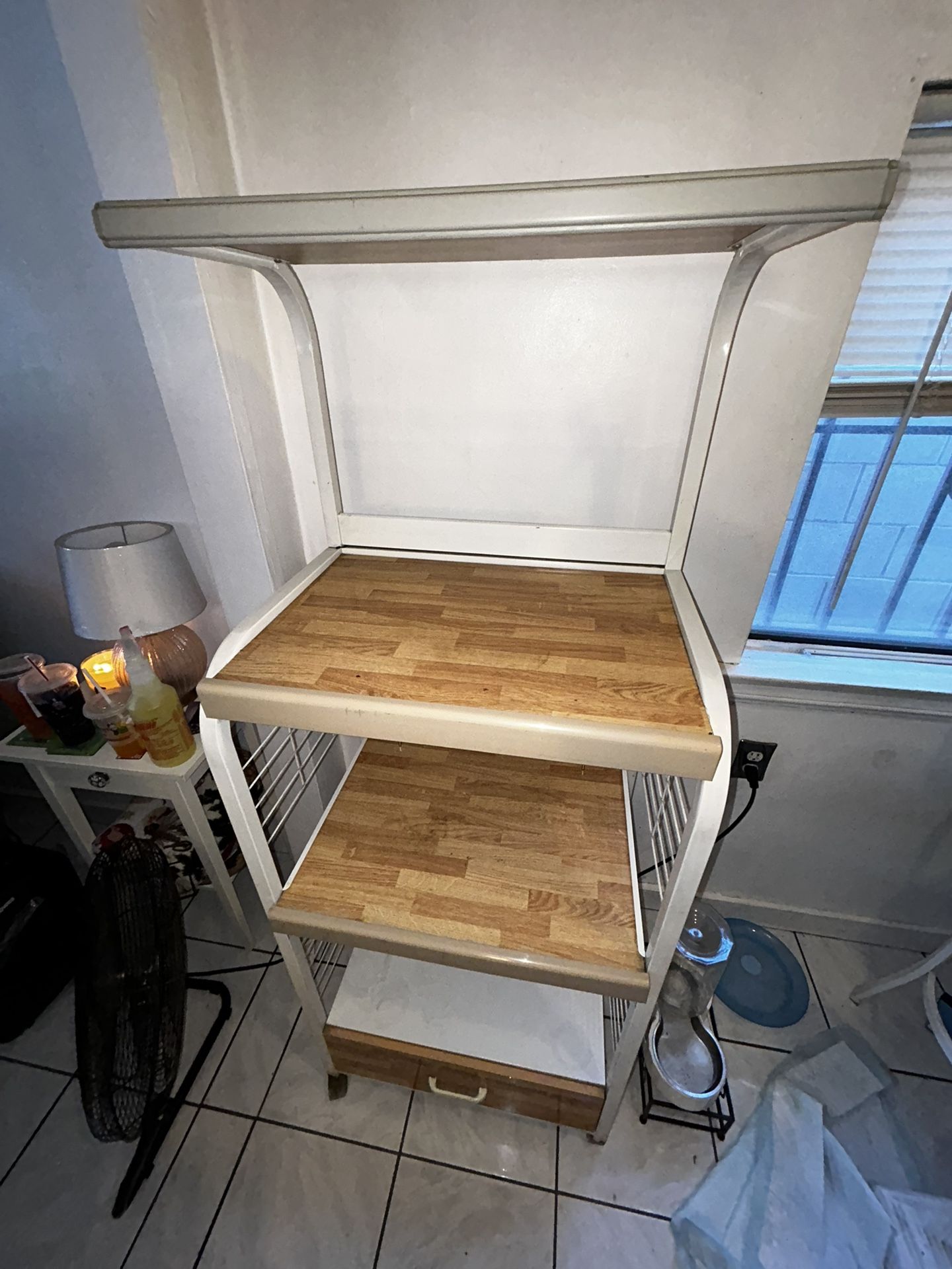 Microwave Cart 