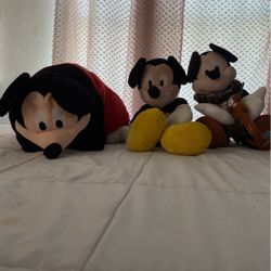 Micky Mouse Plushies 