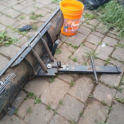 Craftsman Snow Plow (For Tractor)