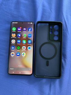 S21 ultra factory unlocked for any service or country
