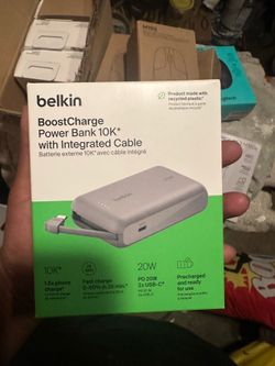 Belking portable charger