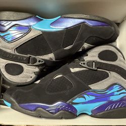 Jordan 8s Size 11 “Aqua” 