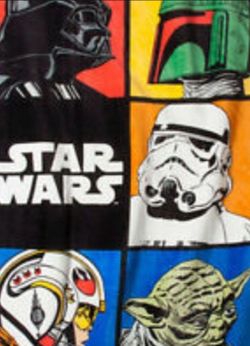 Star Wars Blanket 