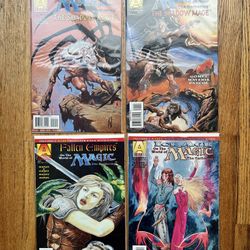 Magic The Gathering Assorted Comics 4 Comics 