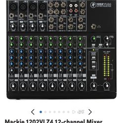 MACKIE 12 Ch Pro Mixer