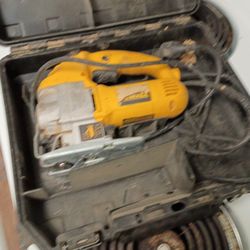 DeWalt Orbital Jigsaw