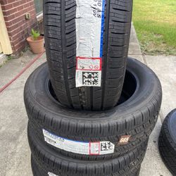 SET OF 4 NEW TIRES 255/55/20 FALKEN TIRES $875 CASH OBO 