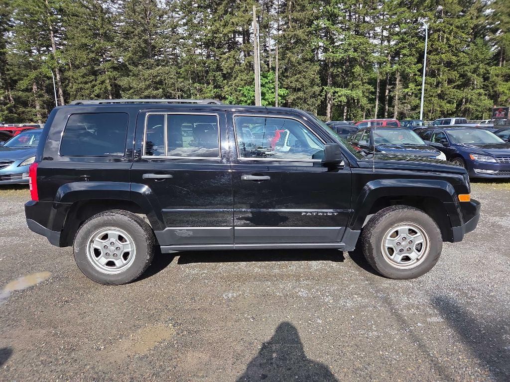 2014 Jeep Patriot