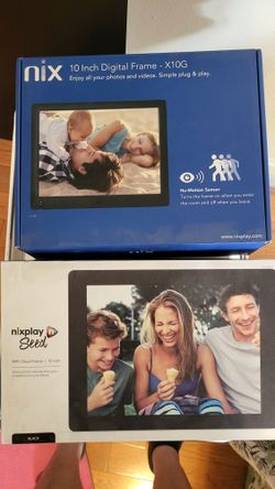 10 Inch Digital Frame Nix(two)
