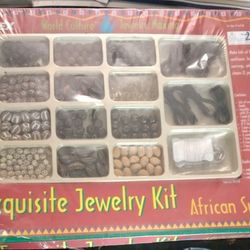 Loose Beads Jewelry Making Kit 