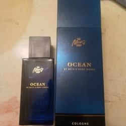 Bath And Body Works Ocean Cologne 