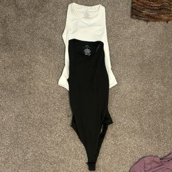 Klassy Network Open Back Bodysuit Duo 