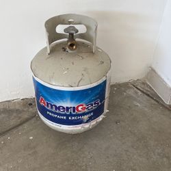 Propane tank