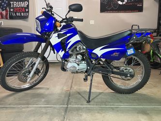 2008 KNXM MF250 250cc dirt bike