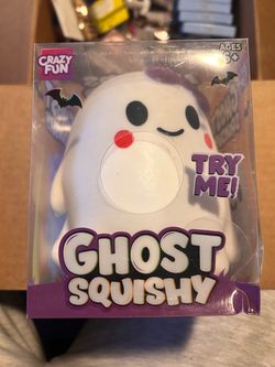 Crazy Fun Ghost Squishy Toy