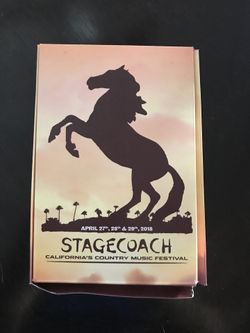 Stagecoach ticket