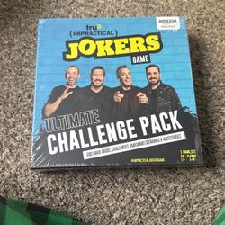 Impractical Jokers Ultimate Challenge Pack Game