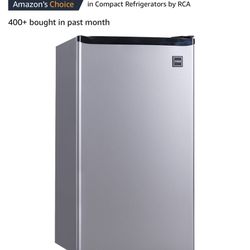 RCA Mini Refrigerator w Small Freezer Compartment (used) 