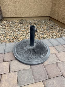Heavy Umbrella Stand