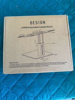 Ajustable laptop stand. New condition