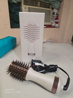 Hair dryer mini comb
