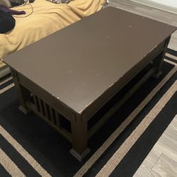 Large Coffee Table