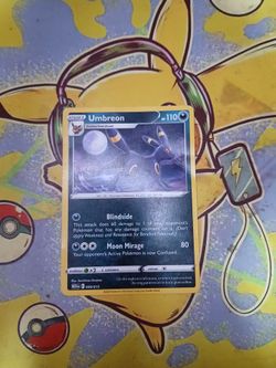 Umberone Pokémon Card