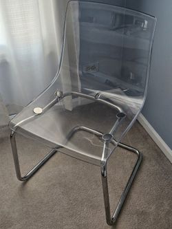 Ikea Tobias Chair Clear