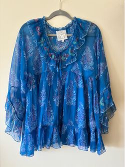 Johnie Was blouse