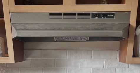 30” NuTone Under Cabinet Range Hood