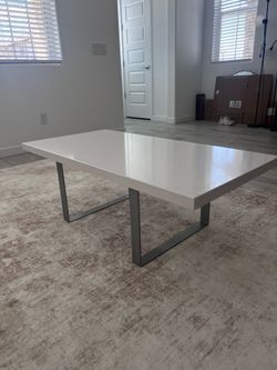 Custom Quartz Coffee Table