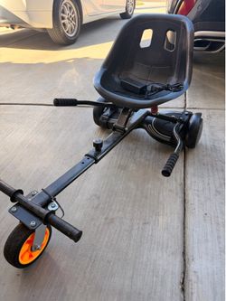 Hoverboard and ride on attachment
