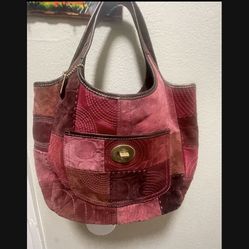 Coach vintage tote bag 