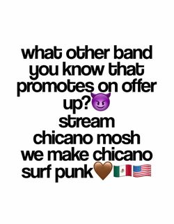 chicano mosh