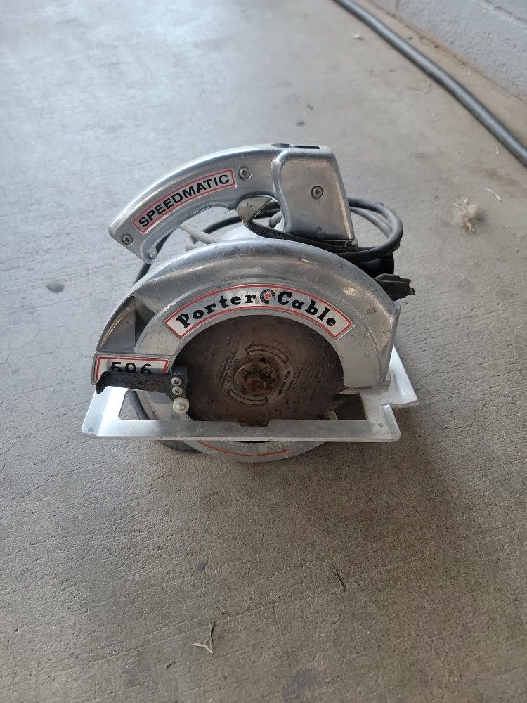 Porter Cable Skill Saw