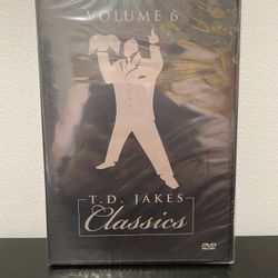 T.D. Jakes Classics Volume 6 DVD NEW SEALED Ministries Religion Christian