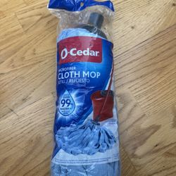 new O-Cedar mop head