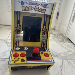 Pac-Man Arcade Machine 