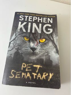 Pet Semetary book