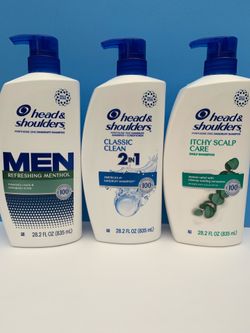 Head & Shoulders Shampoo & Conditioners