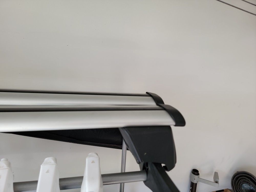OEM Audi Q5 Roof Rack.