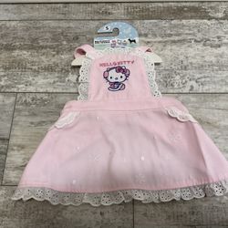 NWT Hello Kitty Pet Clothes Size S
