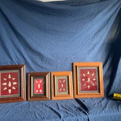 Native American Arrowheads Decorative