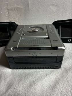 DVD/VCR/CD player for car. Priced to sell